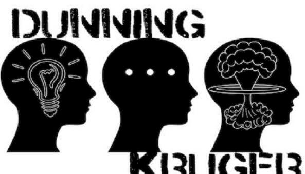 O efeito Dunning-Kruger: Quanto menos sabemos, mais inteligentes pensamos que somos - Psiconlinews